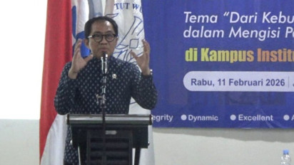 Berkunjung Ke ITSI Medan, Wamenperin Sebut Sawit Jadi Penopang Kemandirian Pangan, Energi, dan Industri di Indonesia