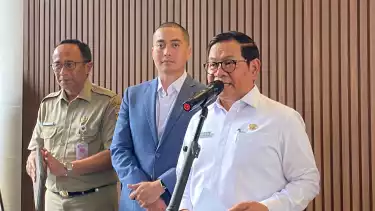 Gubernur DKI Jakarta, Pramono Anung.