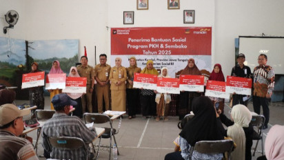 Akselerasi Ekonomi Kerakyatan melalui Penyaluran Bansos, Bank Mandiri Jangkau Lebih 7,45 Juta Penerima Sepanjang 2025