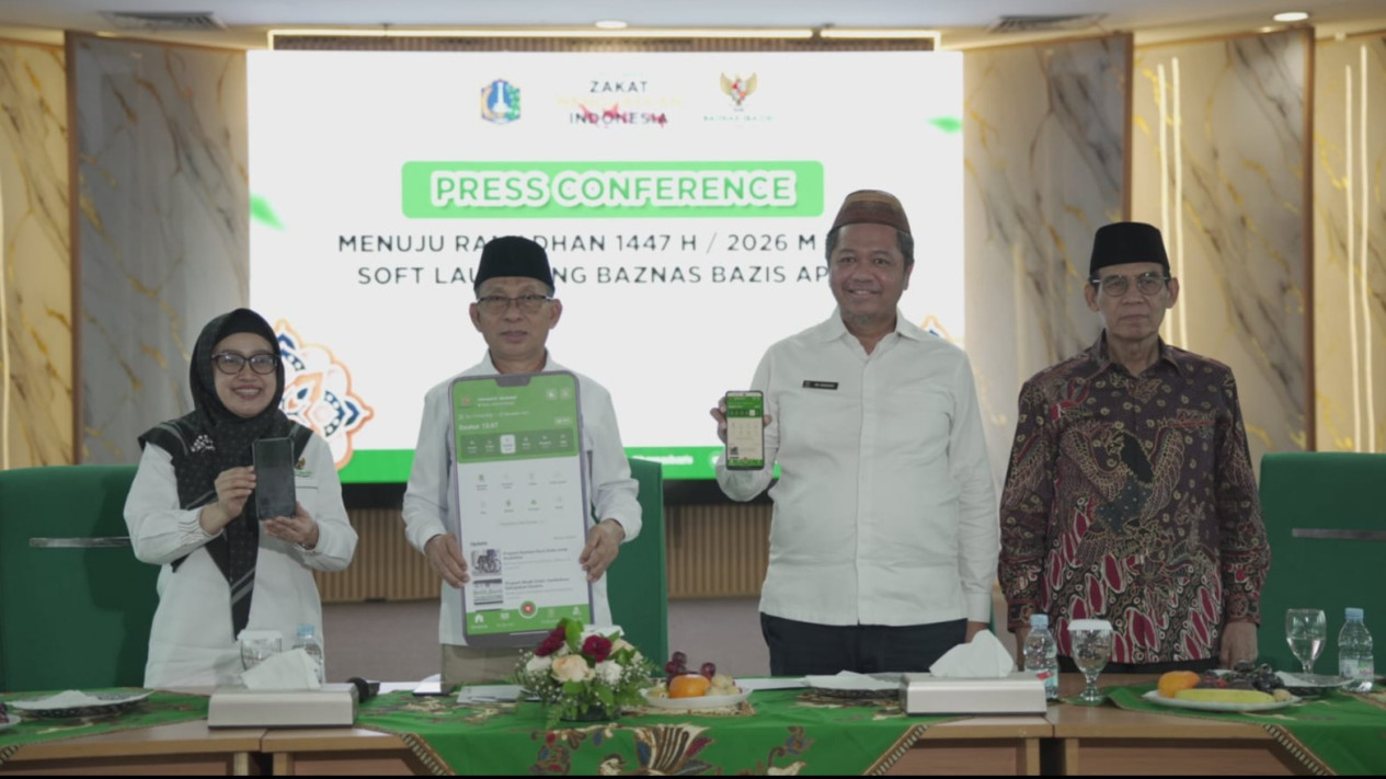 Hadirkan 15 Program Unggulan, Baznas dan Bazis DKI Jakarta Targetkan Pengumpulan 150 Miliar Pada Ramadhan 1447 H/2026 M
            - galeri foto