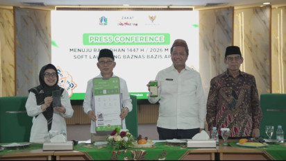 Hadirkan 15 Program Unggulan, Baznas dan Bazis DKI Jakarta Targetkan Pengumpulan 150 Miliar Pada Ramadhan 1447 H/2026 M