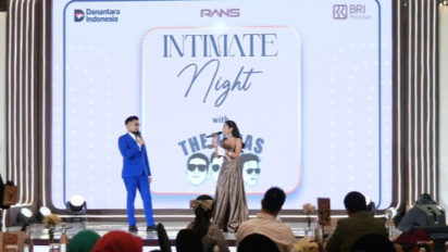 BRI Persembahkan Pengalaman Istimewa untuk Nasabah BRI Prioritas Lewat Intimate Night dengan The Dudas