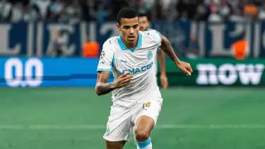 Mason Greenwood saat berseragam Olympique Marseille