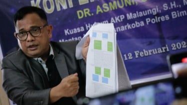 Tak Terima Jadi Tersangka Sendiri dalam Kasus Narkoba, AKP Malaungi Bakal Ajukan Praperadilan