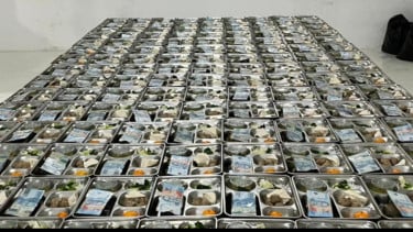 Viral Ribuan Menu MBG Berisi Uang Lima Puluh Ribu Rupiah di Bangkalan