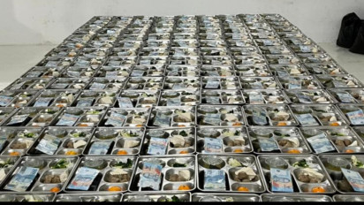 Viral Ribuan Menu MBG Berisi Uang Lima Puluh Ribu Rupiah di Bangkalan