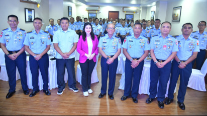 Cegah Tangkal Disrupsi Informasi, Sterau Gelar Pelatihan Kreasi Konten Digital Prajurit TNI AU