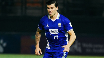 Hasil Debut Minor Bersama Persib, Sergio Castel Minta Dukungan Bobotoh untuk Real Madrid-kan Diri di ACL Two