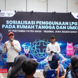 Komitmen HSSE Dipertegas, Pertamina Patra Niaga Edukasi Warga soal Keamanan LPG