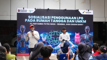 Komitmen HSSE Dipertegas, Pertamina Patra Niaga Edukasi Warga soal Keamanan LPG