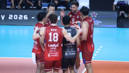 Klasemen Proliga 2026, Putra: Rajai Babak Reguler Tanpa Terkalahkan! LavAni Kunci Posisi Puncak dengan Hasil Sempurna