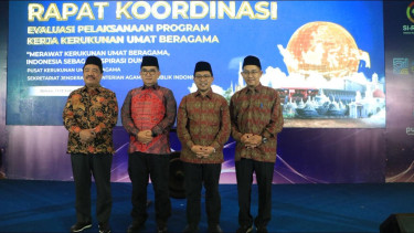 Jaga Kerukunan Bangsa, Kemendagri Tekankan Rumah Ibadah Juga Berfungsi Sosial-Ekonomi