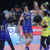 Meski Berhasil Cukur Habis Medan Falcons, Setter Jakarta Electric PLN Sebut Laga Menghadapi Juru Kunci Tidaklah Mudah