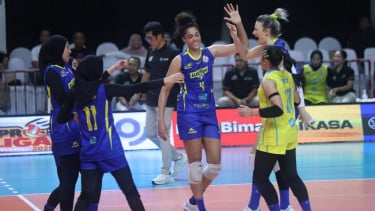 Meski Berhasil Cukur Habis Medan Falcons, Setter Jakarta Electric PLN Sebut Laga Menghadapi Juru Kunci Tidaklah Mudah