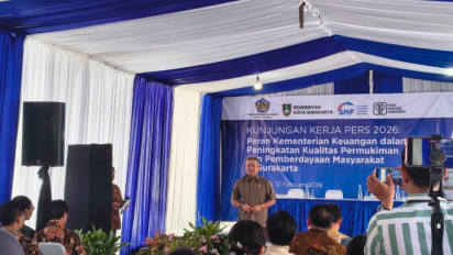 Debitur UMi Solo Baru 25 Ribu, Wamenkeu: Terlalu Kecil untuk Kota Seukuran Ini