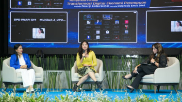 Fokus Pemanfaatan AI, IWAPI Kerja Sama Dengan PT AI Indonesia