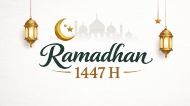 Menggetarkan Jiwa! 8 Kata-Kata Sambut Ramadhan 2026, Cocok untuk Caption Instagram, Story WA, X, hingga Thread