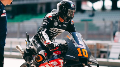 Luca Marini Kirim Sinyal Tinggalkan Honda di MotoGP 2027, Resmi Merapat ke Yamaha?