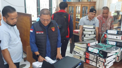 Sekretariat DPRD Kabupaten Merangin Digeledah Kejati Jambi