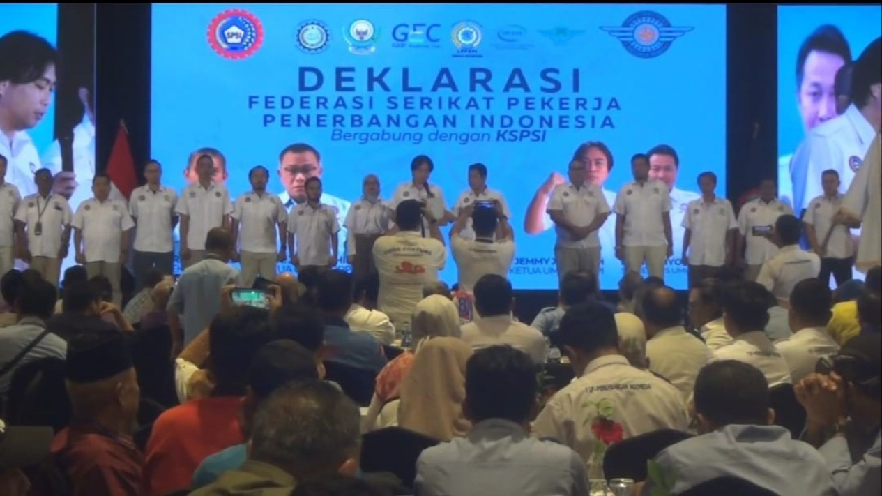 Sufmi Dasco Buka Raker KSPSI, FSPPI Resmi Deklarasi Bergabung
            - galeri foto