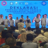 Sufmi Dasco Buka Raker KSPSI, FSPPI Resmi Deklarasi Bergabung