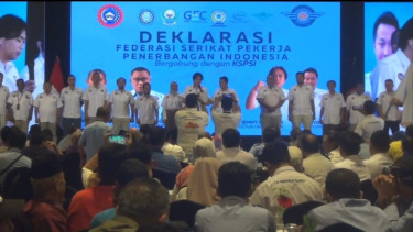 Sufmi Dasco Buka Raker KSPSI, FSPPI Resmi Deklarasi Bergabung