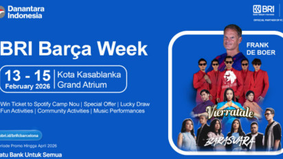 Buat Menabung Jadi Lebih Bermakna, Bersama BRI Debit FC Barcelona