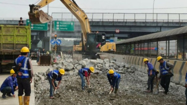 Gerbang Tol Kalihurip Utama 6 Ditutup Sementara, Jasa Marga Lakukan Rekonstruksi di KM 67 Tol Cipularang Arah Jakarta
