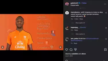 Bobotoh sempat harapkan Gabriel Mutombo ke Persib Bandung