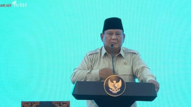 Prabowo Curhat Dituding Hamburkan Uang Untuk MBG: Ini Hasil Efisiensi Anggaran, Kalau Tidak Bakal Dikorupsi