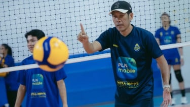 Chamnan Dokmai Beberkan Rahasia Jakarta Electric PLN Kunci Tiket Final Four Proliga 2026