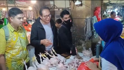 Jelang Ramadan, Harga Ayam di Pasar Disebut Masih di Bawah HAP, Pemerintah Pastikan Stok Aman