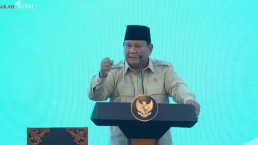 Ngaku Diserang Profesor soal MBG, Prabowo: Program Ini untuk Anak Miskin dan Lawan Stunting