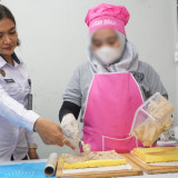 Dari Balik Jeruji, Warga Binaan Rutan Kelas IIB Dumai Produksi Beragam Kue