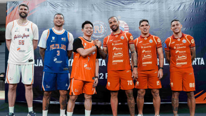 Ikuti Jejak Persija, Pelita Jaya Makin Kental Nuansa Jakarta Usai Gandeng Sponsor Baru