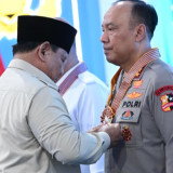 Prabowo Minta Polri Kuat Hadapi Hujatan, Bandingkan dengan TNI yang Pernah Dituduh Penjahat Perang