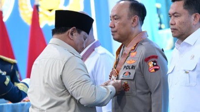 Prabowo Minta Polri Kuat Hadapi Hujatan, Bandingkan dengan TNI yang Pernah Dituduh Penjahat Perang