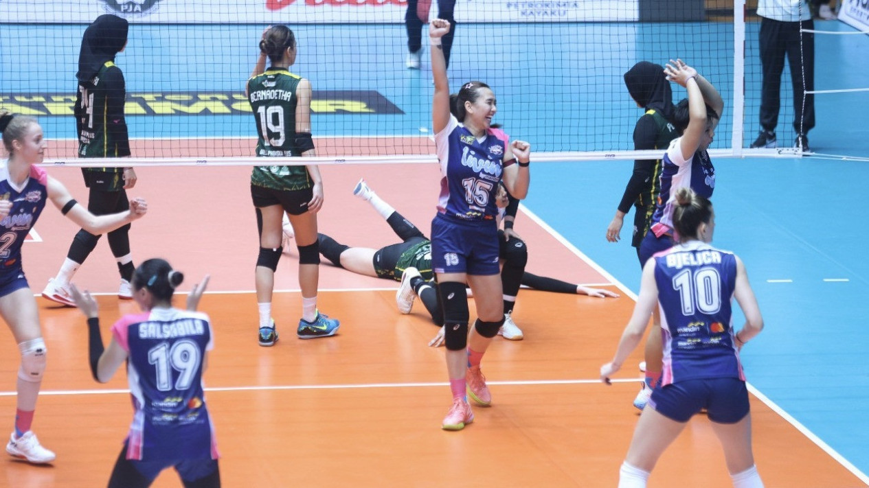 Link Live Streaming Proliga 2026, 13 Februari: Yolla Yuliana Pimpin Jakarta Livin Mandiri Tantang Megawati Hangestri Cs
            - galeri foto