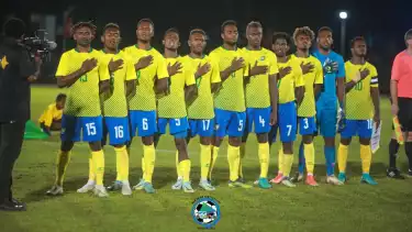 Skuad Kepulauan Solomon, negara Oseania yang berpeluang jadi lawan Timnas Indonesia di FIFA Series