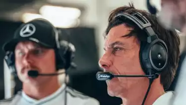 Kepala Tim Mercedes AMG, Toto Wolff