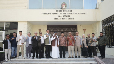 Beras Haji Nusantara Ditawarkan ke Importir Saudi, Raup Respons Positif