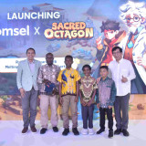 Buat Belajar Matematika jadi Mudah, Telkomsel dan INA AI Hadirkan Paket Bundel Sacred Octagon