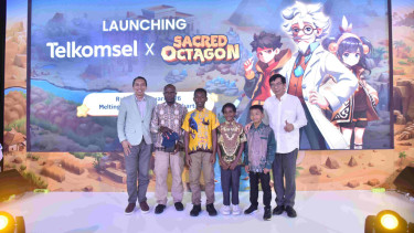 Buat Belajar Matematika jadi Mudah, Telkomsel dan INA AI Hadirkan Paket Bundel Sacred Octagon