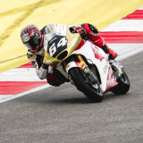 Tes Pramusim Moto2 Dihentikan Lebih Cepat karena Bendera Merah! Mario Aji Akhiri Hari Kedua di Barisan Belakang