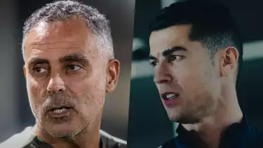 Pelatih Al Fateh, Jose Gomez | Pemain Al Nassr, Cristiano Ronaldo