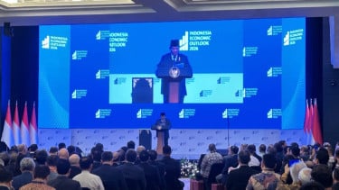 Prabowo Singgung Persoalan Rentenir di Desa: Kita Beri Bunga Ringan