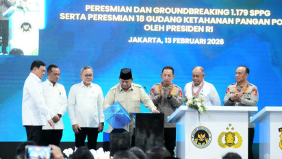 Presiden Prabowo Anugerahkan Bintang Jasa dan Satyalancana untuk Penggerak MBG dan SPPG Polri, 40 Tokoh Terima Tanda Kehormatan