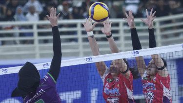 Klasemen Proliga 2026, Putri: Buat Megawati Hangestri Cs Tertunduk, Jakarta Livin Mandiri Kokoh di Zona Final Four