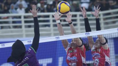 Klasemen Proliga 2026, Putri: Buat Megawati Hangestri Cs Tertunduk, Jakarta Livin Mandiri Kokoh di Zona Final Four