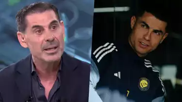 Fernando Hierro, legenda Real Madrid sekaligus eks Direktur Olahraga Al Nassr | Kapten Al Nassr, Cristiano Ronaldo